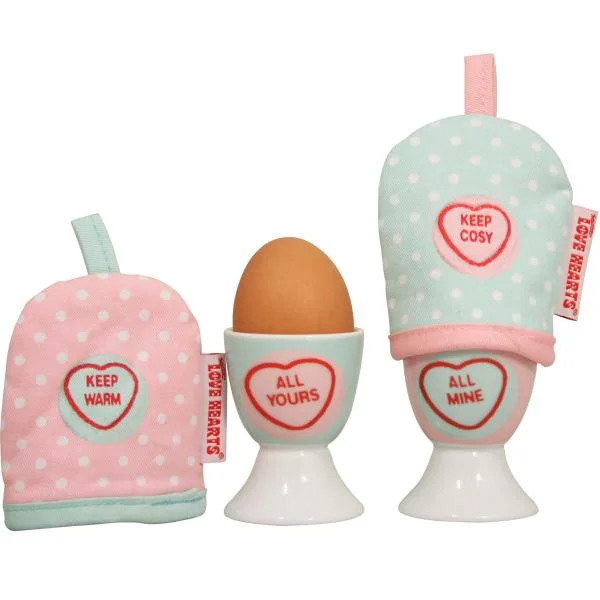 Love Hearts - Egg Cups and Egg Cosies Afbeelding 1