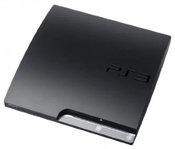 PS3 Slim 160Gb Console Afbeelding 1