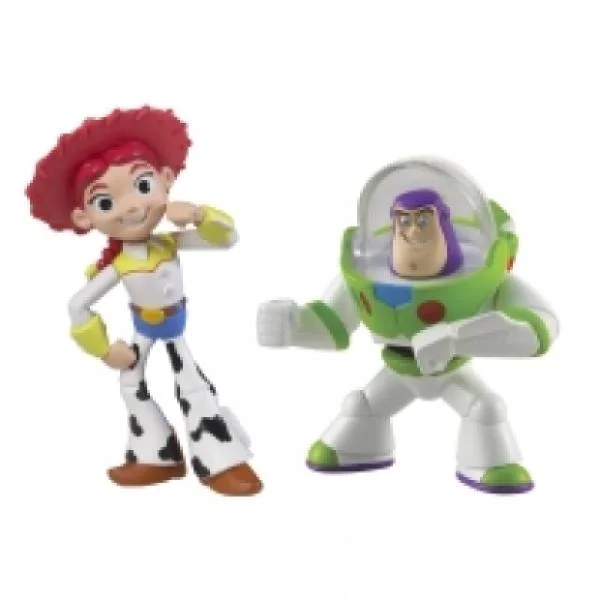 Toy Story 3: Buddy Pack Communicator Buzz and Jessie Afbeelding 1