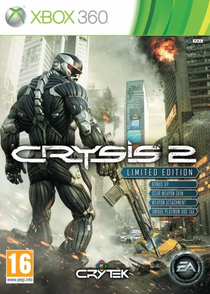 Crysis 2 - Limited Edition Afbeelding 1