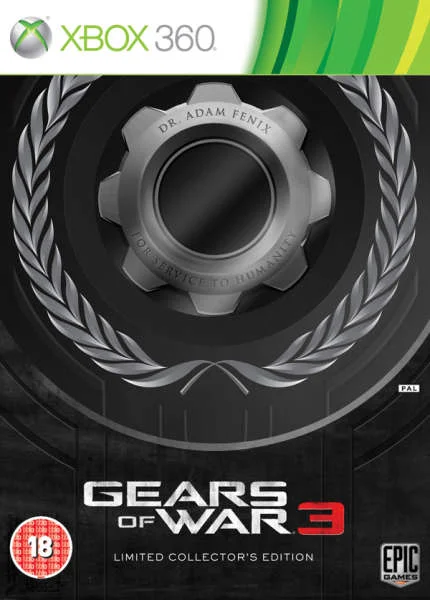 Gears Of War 3: Limited Edition Afbeelding 1
