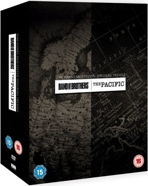 Band of Brothers / The Pacific (Limited Edition Cadeauset) Afbeelding 1