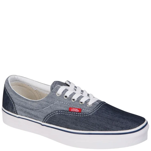 Vans ERA Demin Trainer - Dress Blue/True White - 7 - Dress Blue/True White Afbeelding 1
