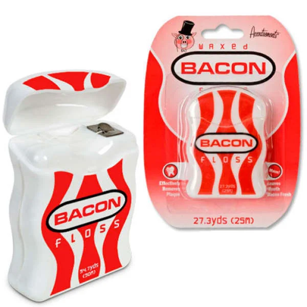 Bacon Flavoured Dental Floss Afbeelding 1