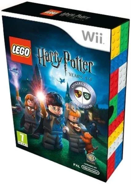Lego Harry Potter Years 1-4 Collectors Edition Afbeelding 1