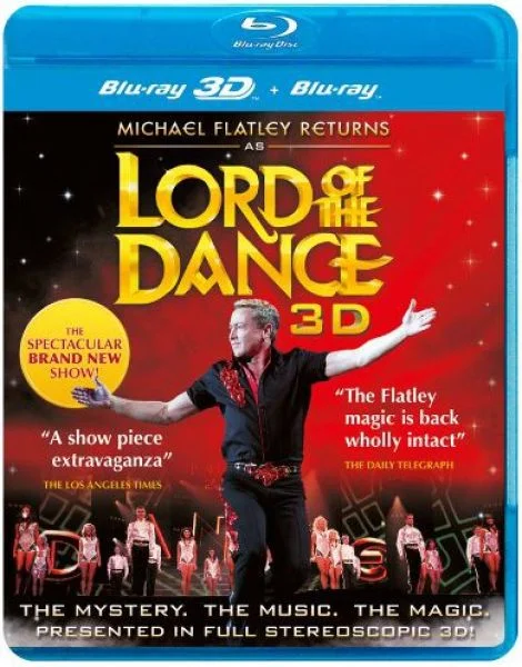 Michael Flatley Returns as Lord of Dance in 3D Afbeelding 1