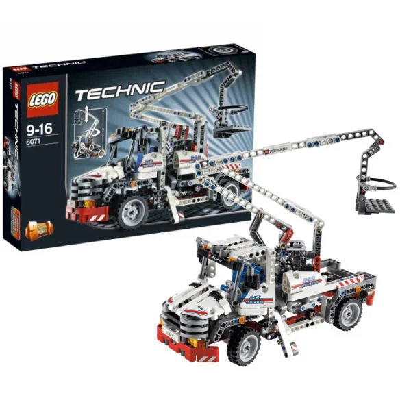 LEGO Technik: Bucket Truck (8071) Afbeelding 1