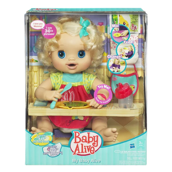 My Baby Alive Afbeelding 1