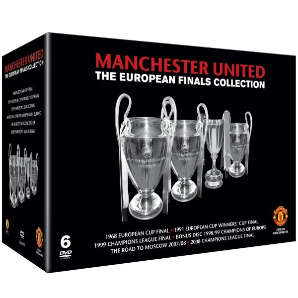 Manchester United The European Finals Collection Afbeelding 1