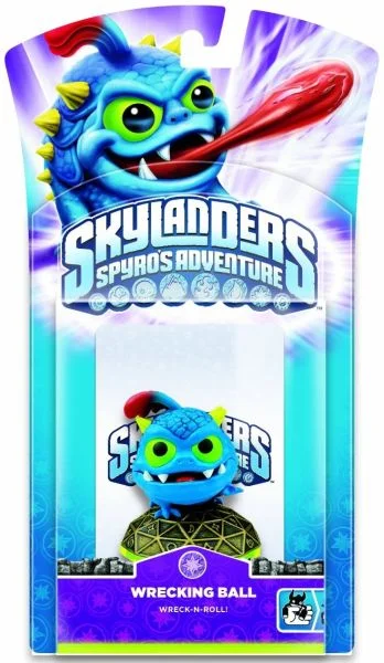 Skylanders: Spyro's Adventure - Character Pack (Wrecking Ball) Afbeelding 1