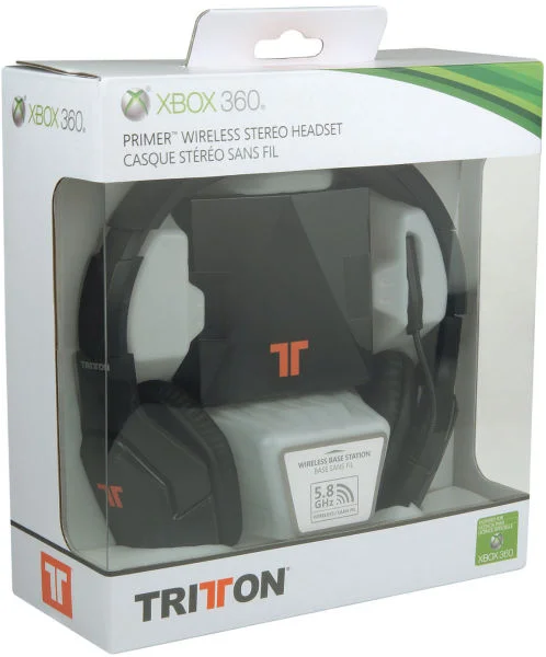 Xbox Licensed Primer Wireless Headset Afbeelding 1
