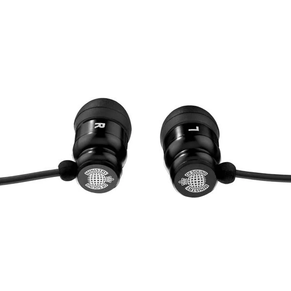 Exspect Ministry of Sound MOS001 Earphones (Black) Afbeelding 1