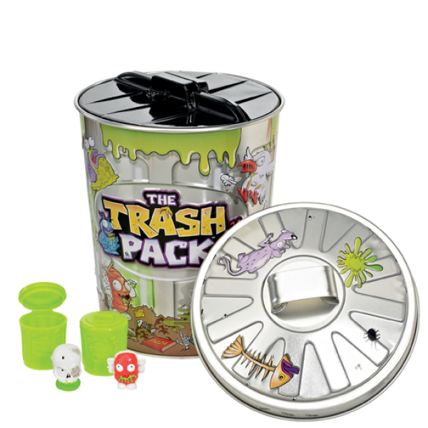 The Trash Pack Jumbo Bin with 2 Trashies Afbeelding 1