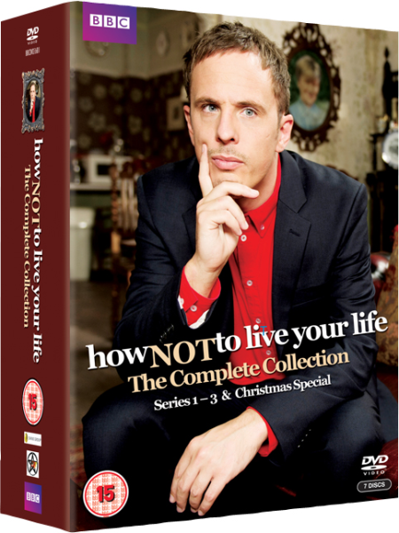How Not To Live Your Life - Series 1-3 and Christmas Special Afbeelding 1