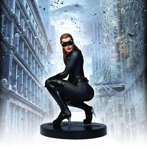 Dark Knight Rises: Catwoman 1:6 Scale Icon Statue Afbeelding 1