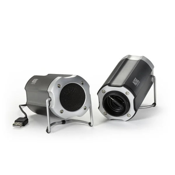 Altec Lansing Orbit Stereo USB Speakers Afbeelding 1