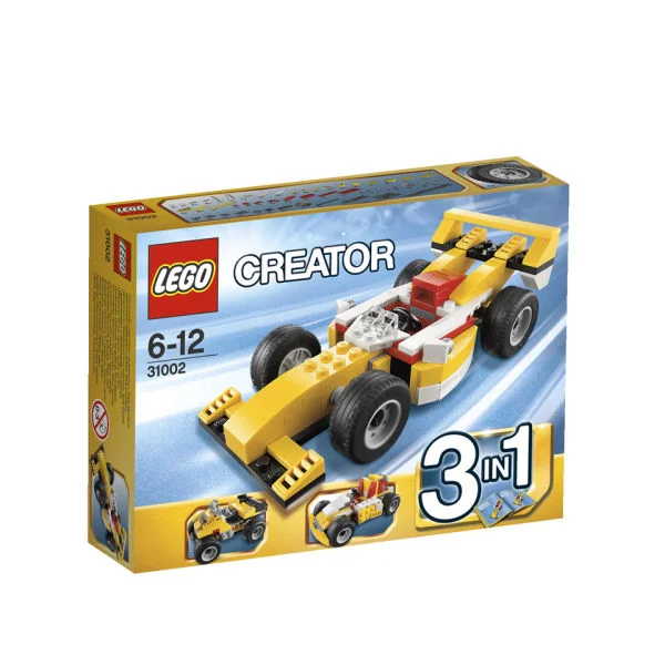 LEGO Creator: Super Racer (31002) Afbeelding 1