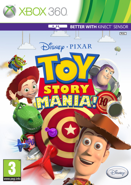 Toy Story Mania Afbeelding 1