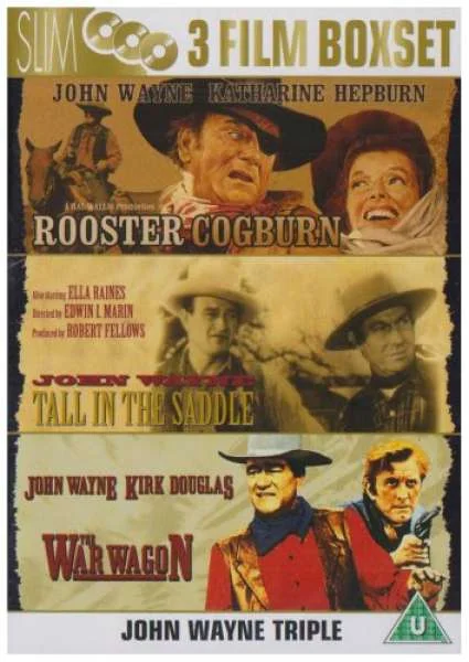 Rooster Cogburn/Tall In The Saddle/The War Wagon Afbeelding 1