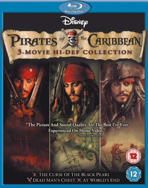 Pirates Of The Caribbean 1 - 3 Boxset Afbeelding 1