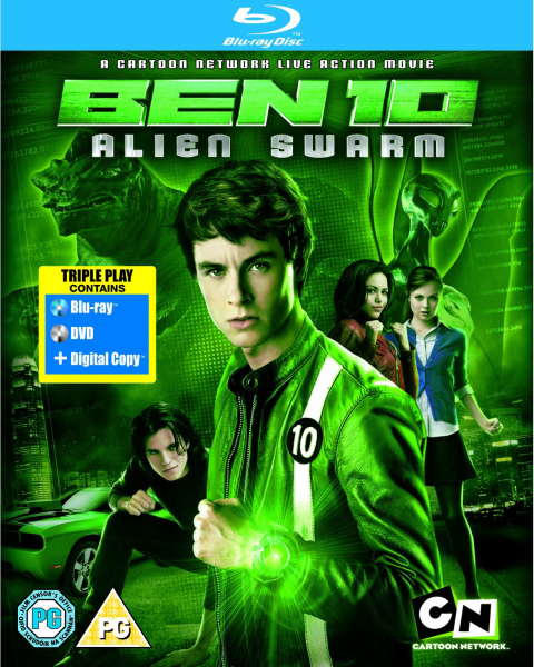 Ben 10: Alien Swarm BD & Digital Copy Afbeelding 1