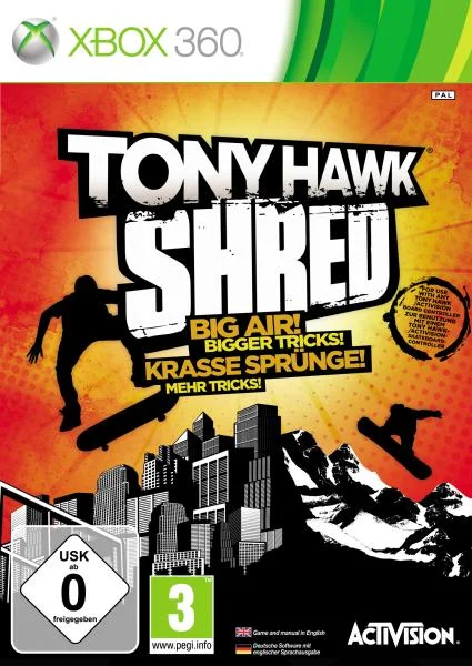Tony Hawk: Shred (Solus) Afbeelding 1