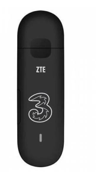 3 Mobile 12GB ZTE USB Modem Dongle (MF112) Afbeelding 1