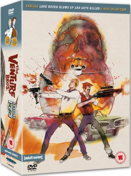 Venture Brothers - Seasons 1-3 Box Set (Adult Swim) Afbeelding 1
