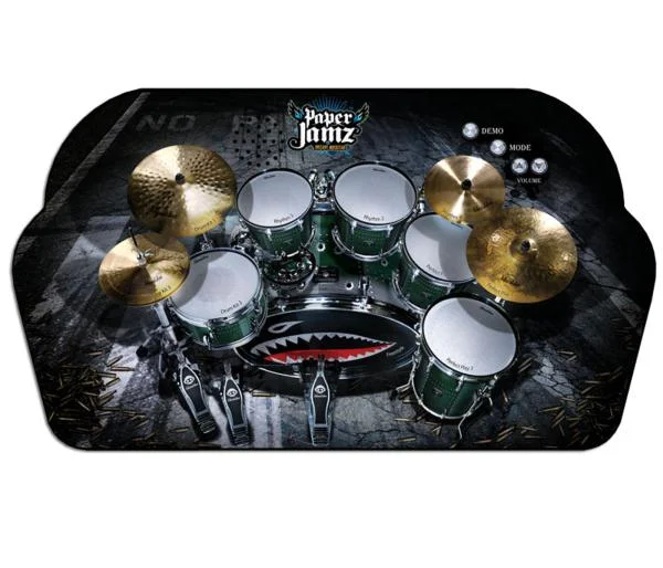 Paper Jamz Drums Rock 2 Afbeelding 1