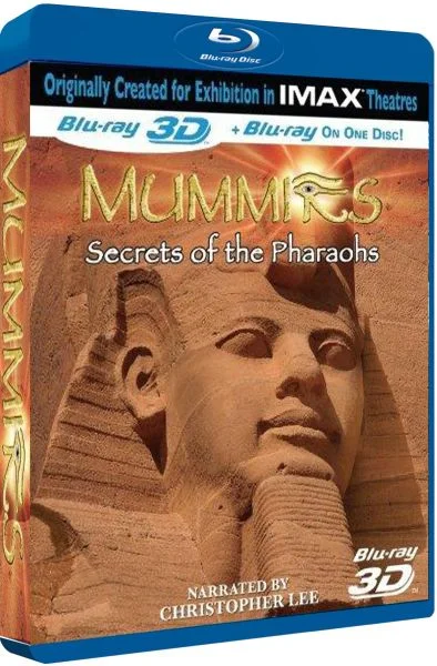 IMAX: Mummies-Secrets of Pharoahs 3D (Bevat zowel de 3D als de 2D versie) Afbeelding 1