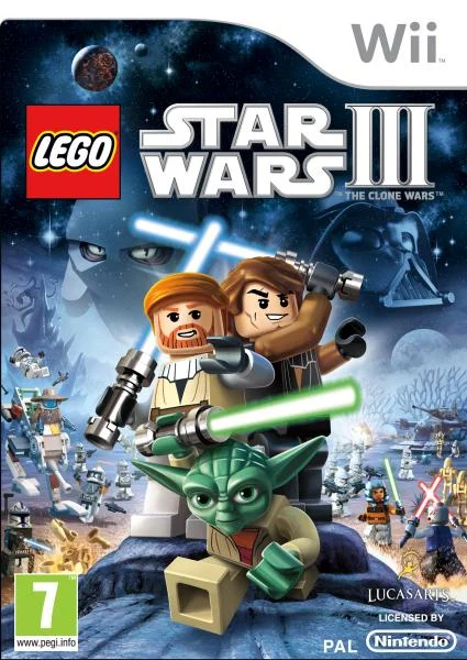 LEGO Star Wars III: The Clone Wars Afbeelding 1