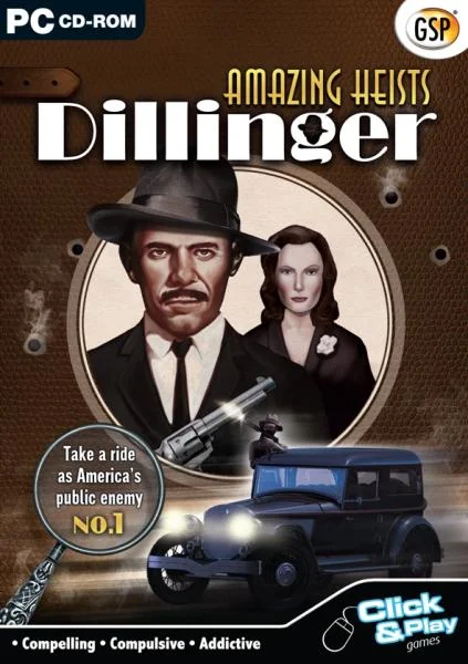 Amazing Heists - Dillinger Afbeelding 1