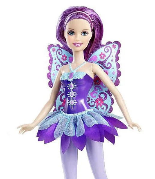 Barbie A Fairy Secret Doll (Purple) Afbeelding 1