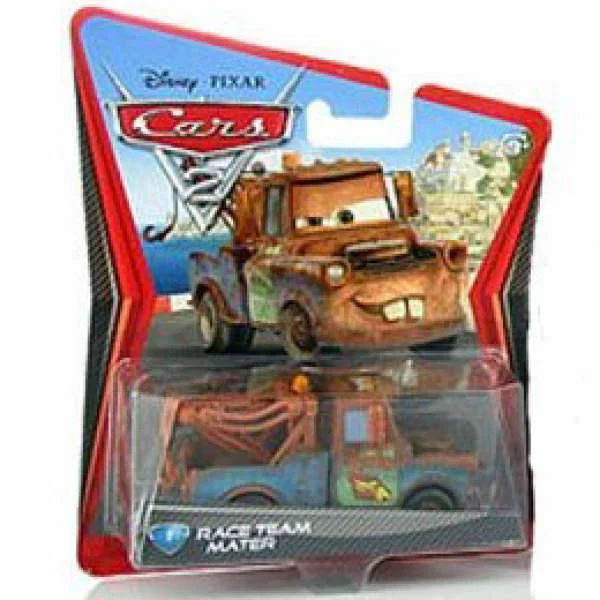 Cars 2: Character Pack Race Team Mater Afbeelding 1