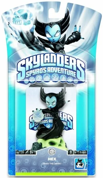 Skylanders: Spyro's Adventure - Character Pack (Hex) Afbeelding 1