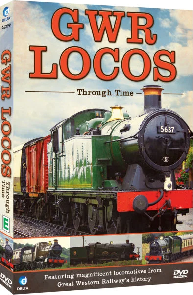 GWR Locos Through Time Afbeelding 1
