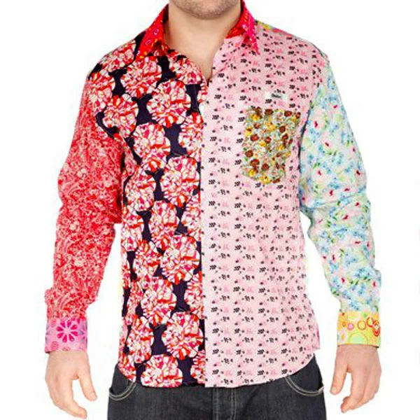 Foul Fashion Men's Shirt - Multi - S - Multi Afbeelding 1