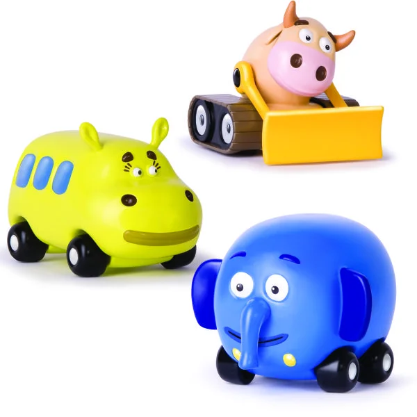 Disney Jungle Junction Triple Figure Play Pack Afbeelding 1