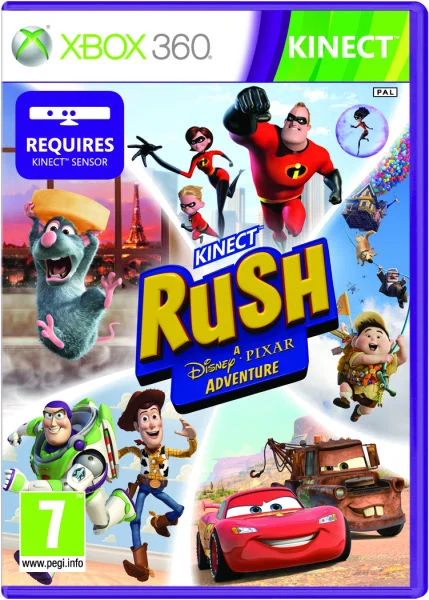 Kinect Rush: A Disney Pixar Adventure Afbeelding 1