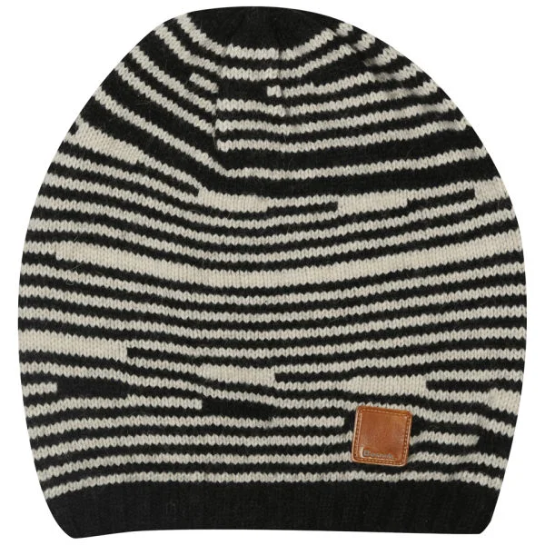 Bench Women's Helve Kerby Oversized Beanie - Black Afbeelding 1