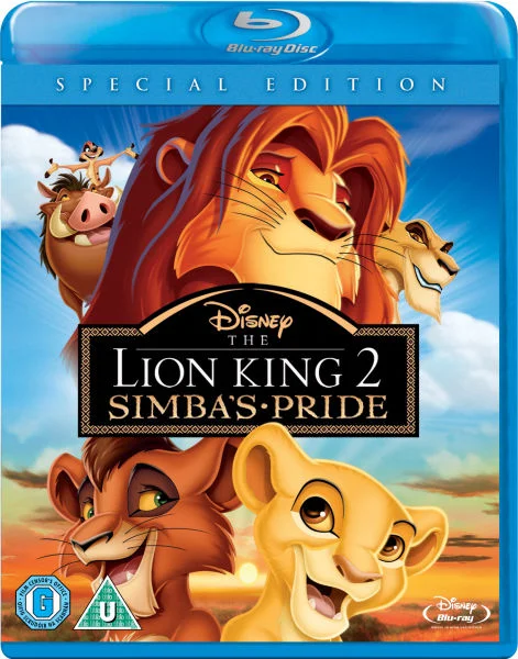 The Lion King 2: Simba's Pride Afbeelding 1