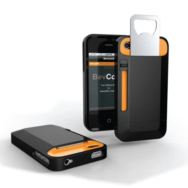 West 280 iOpener Case and Bottle Opener for iPhone 3G/3GS Afbeelding 1