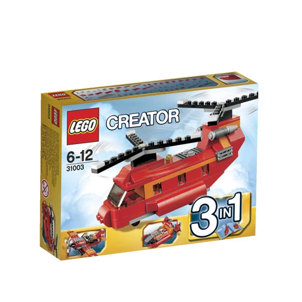 LEGO Creator: Rode Rotoren (31003) Afbeelding 1