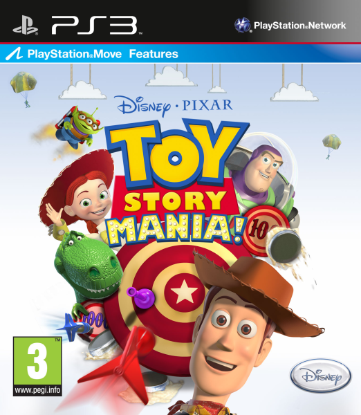 Toy Story Mania Afbeelding 1