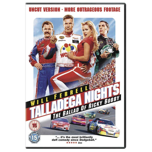 Talladega Nights - The Ballad Of Ricky Bobby Afbeelding 1