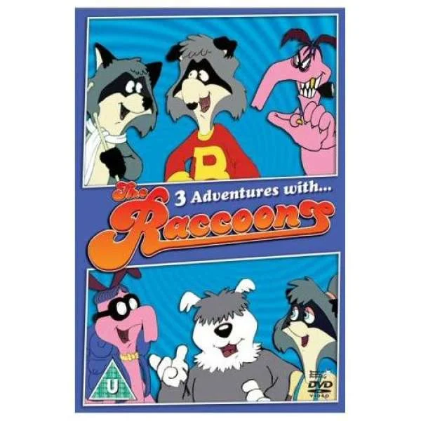 The Raccoons - Eerste 3 Afleveringen Afbeelding 1