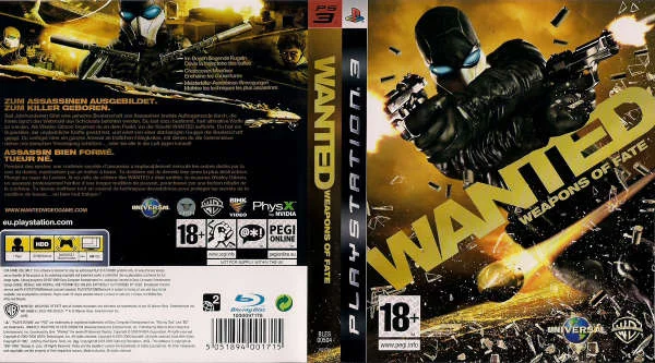 Wanted Weapons of Fate Afbeelding 1