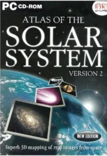 DK - Atlas of the Solar System v2 Afbeelding 1