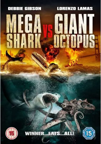 Mega Shark Vs Giant Octopus Afbeelding 1