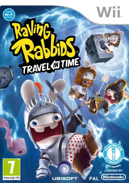 Rayman Raving Rabbids: Travel in Time Afbeelding 1